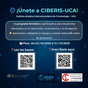 El IAIC lanza el Programa CIBERIS-UCA: Cibercrimen, Investigación y Sociedad Digital