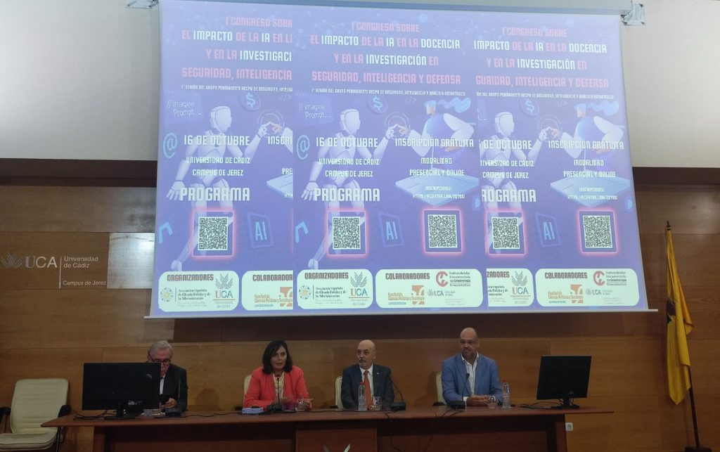 IMG Celebrado el I Congreso sobre el Impacto de la IA en la docencia y en la investigación Seguridad, Inteligencia y Defensa