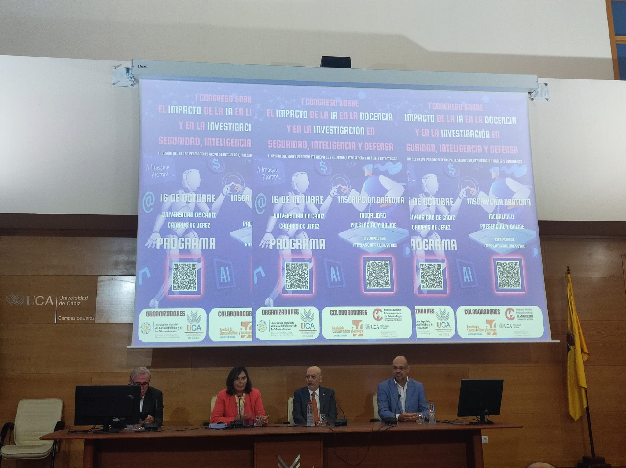 Celebrado el I Congreso sobre el Impacto de la IA en la docencia y en la investigación Seguridad,...