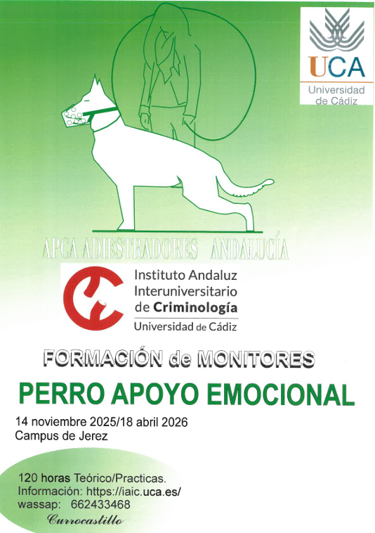 Inicio de la Formación de Monitores “Perro de Apoyo Emocional”