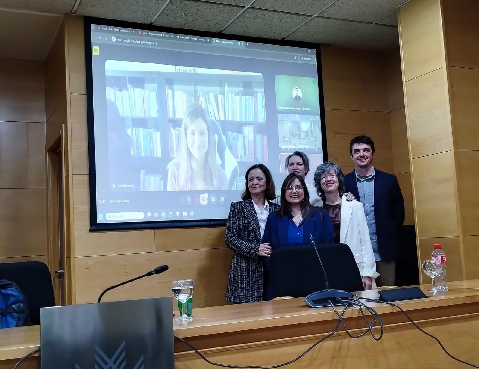La investigadora Noelia Valenzuela García defiende su tesis doctoral
