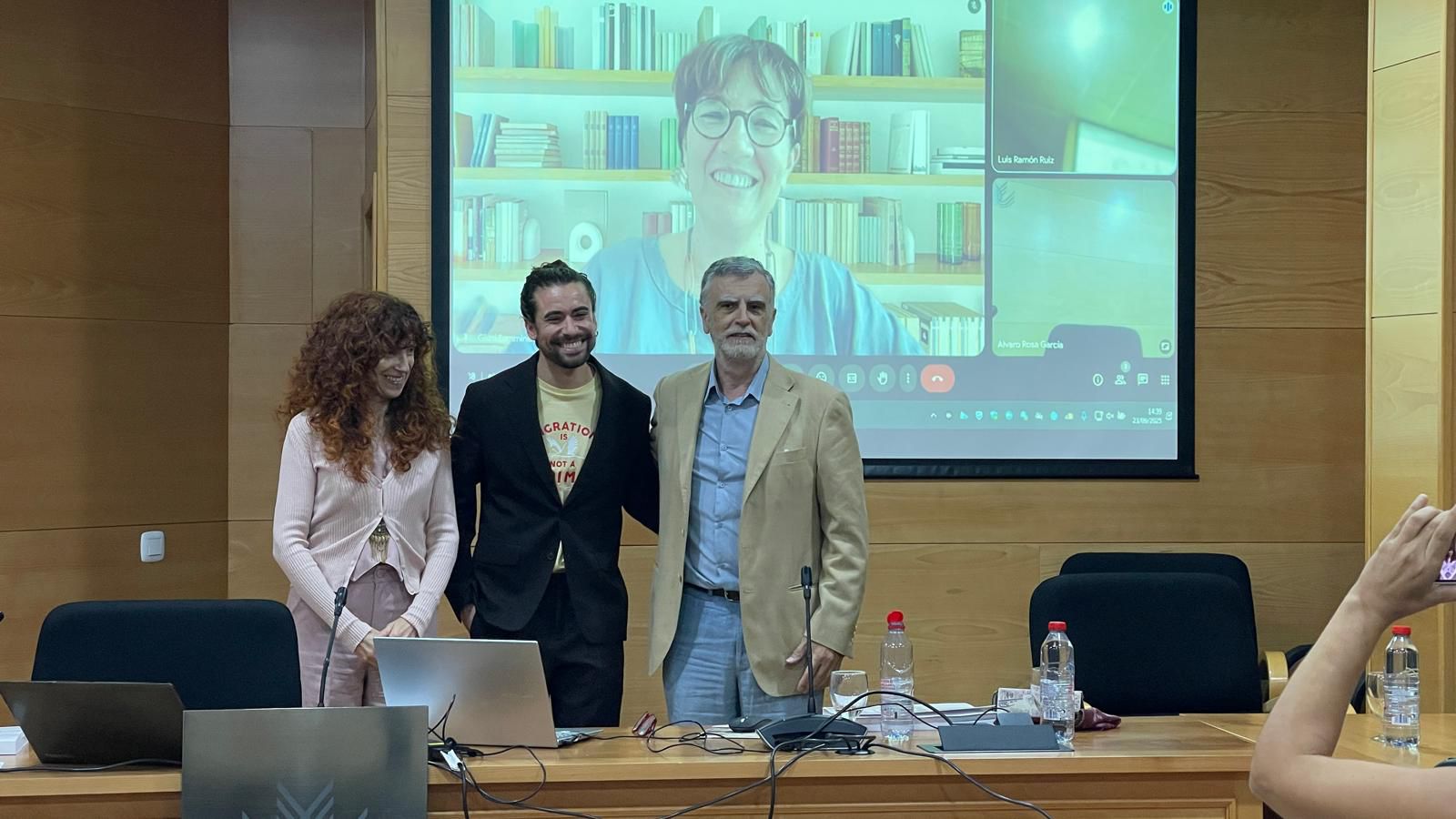 El investigador Álvaro García Rosa defiende su tesis doctoral