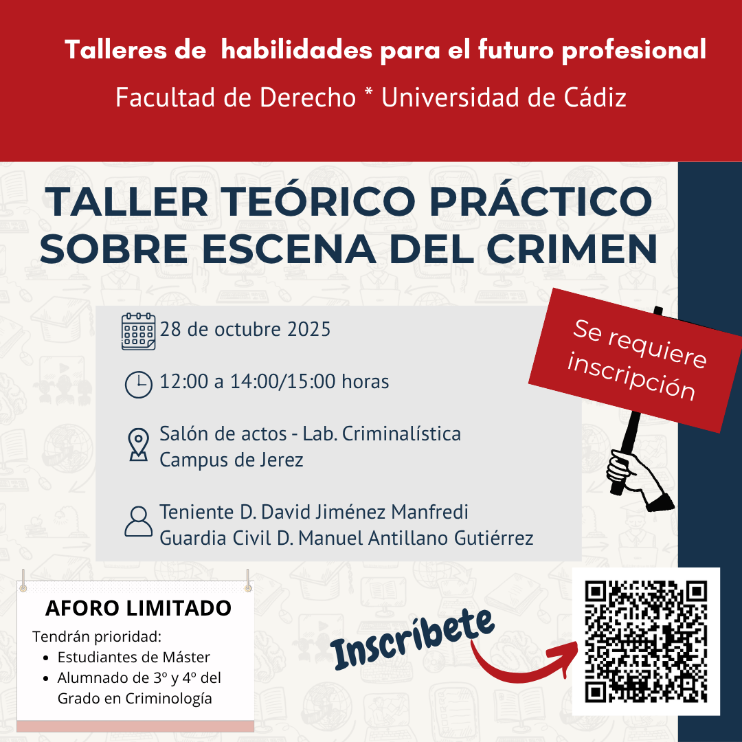 Taller Teórico-Práctico sobre Escena del Crimen