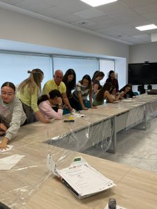 Taller sobre la escena del crimen en la Facultad de Derecho