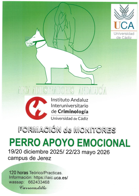 Inicio de la Formación de Monitores “Perro de Apoyo Emocional”