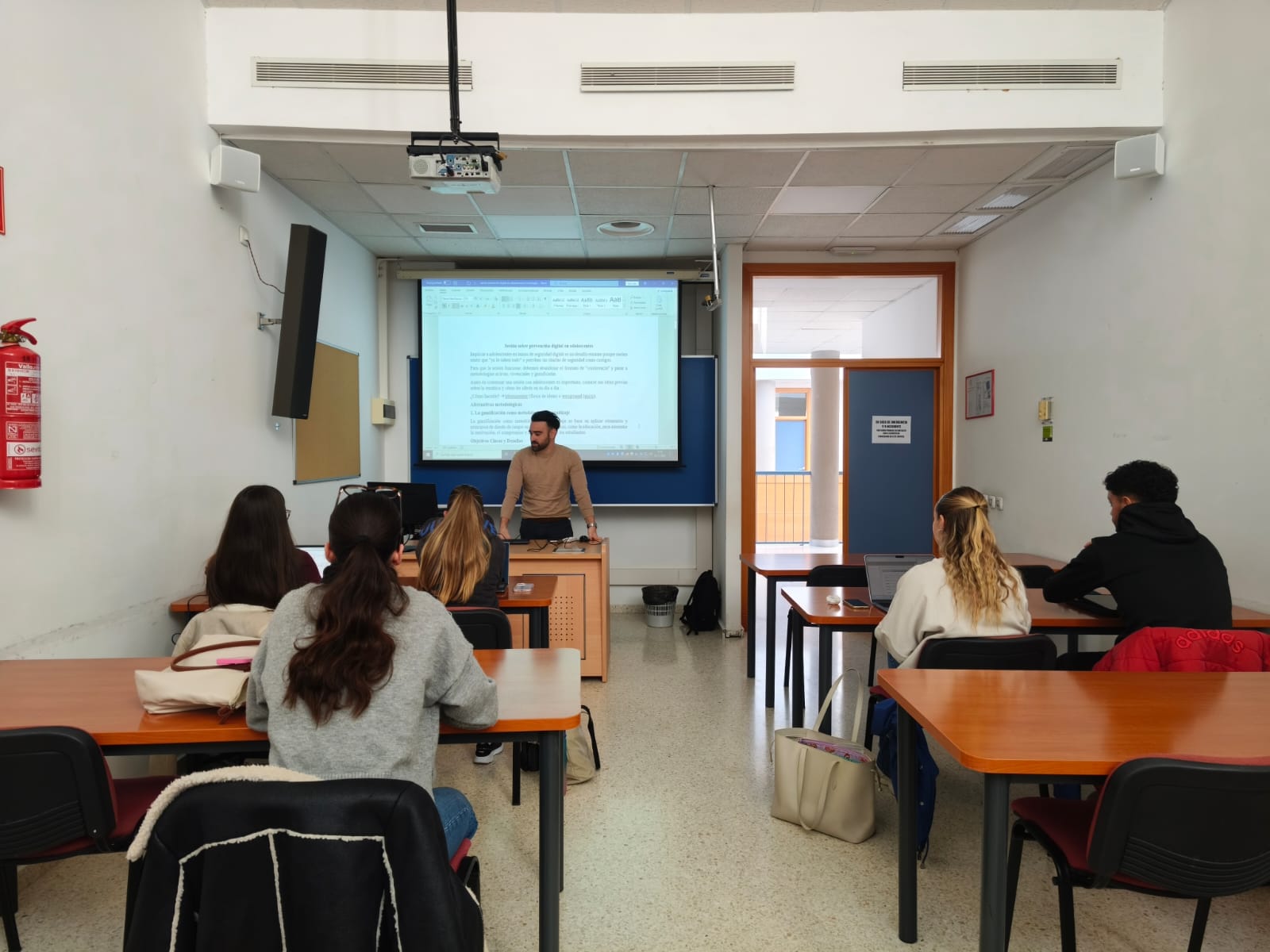 Comienza el Programa CIBERIS en la Sección de Cibercrimen