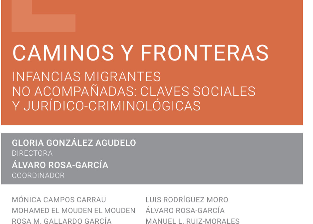 IMG Se publica la obra colectiva “Caminos y fronteras. Infancias migrantes no acompañadas: claves sociales y jurídi...