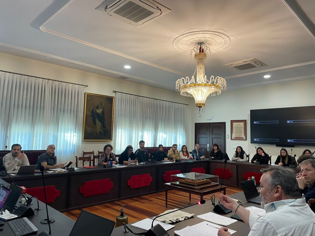 IMG El 17 de febrero se celebró el III FORO del proyecto MUERTE Y DELITO, auspiciado por el IAIC