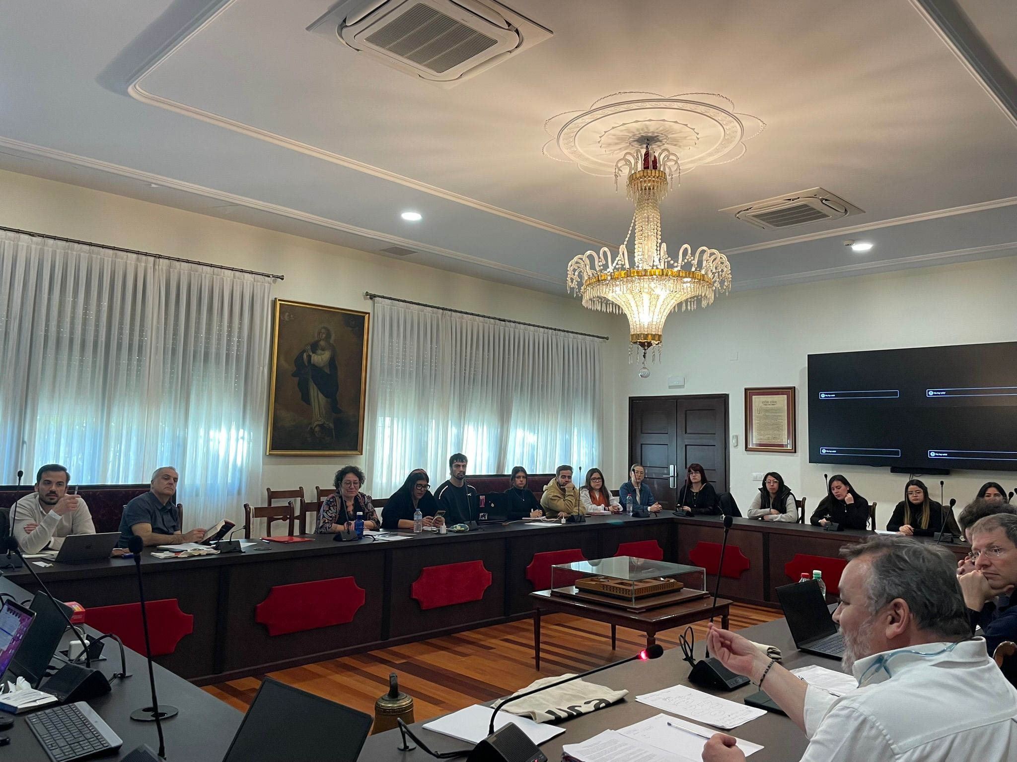 El 17 de febrero se celebró el III FORO del proyecto MUERTE Y DELITO, auspiciado por el IAIC