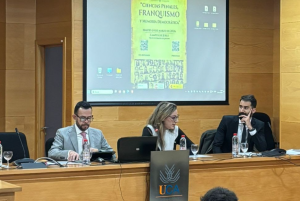 El 24 de marzo se celebró la I Jornada ‘Ciencias Penales, Franquismo y Memoria Democrática’ en el...