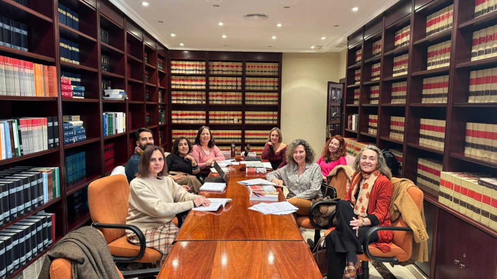 Las distintas secciones del IAIC se han reunido en Antequera