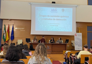 El 11 de marzo se celebró el taller “Drogas de sumisión química y métodos de detección”, organiza...