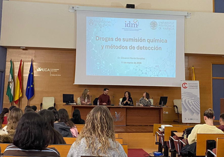 El 11 de marzo se celebró el taller “Drogas de sumisión química y métodos de detección”, organiza...
