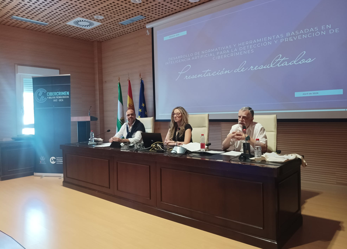 Celebrada la jornada sobre inteligencia artificial y ciberseguridad en el marco del proyecto PR20...