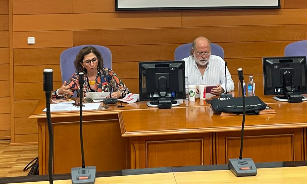 La investigadora María Acale, participa en el Seminario sobre aspectos penales y criminológicos d...