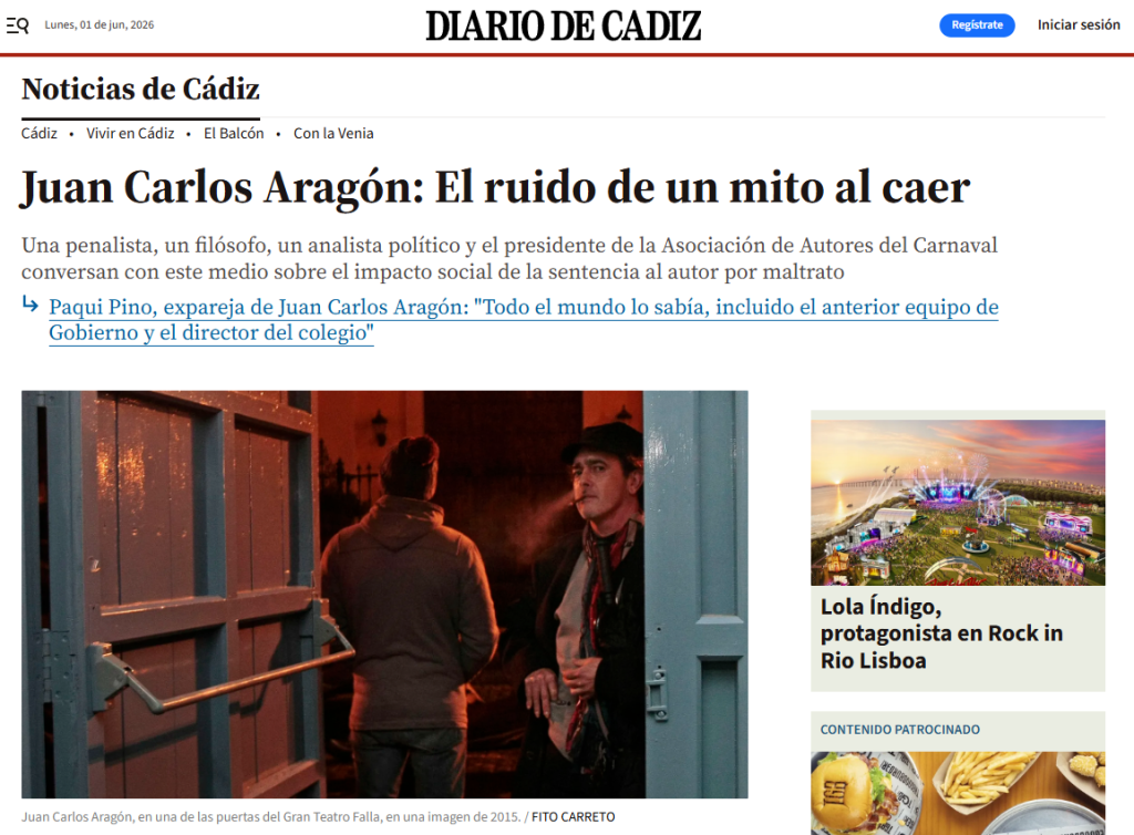 IMG La investigadora del IAIC, María Acale Sánchez, conversa con el Diario de Cádiz sobre el impacto social de la sentenc...