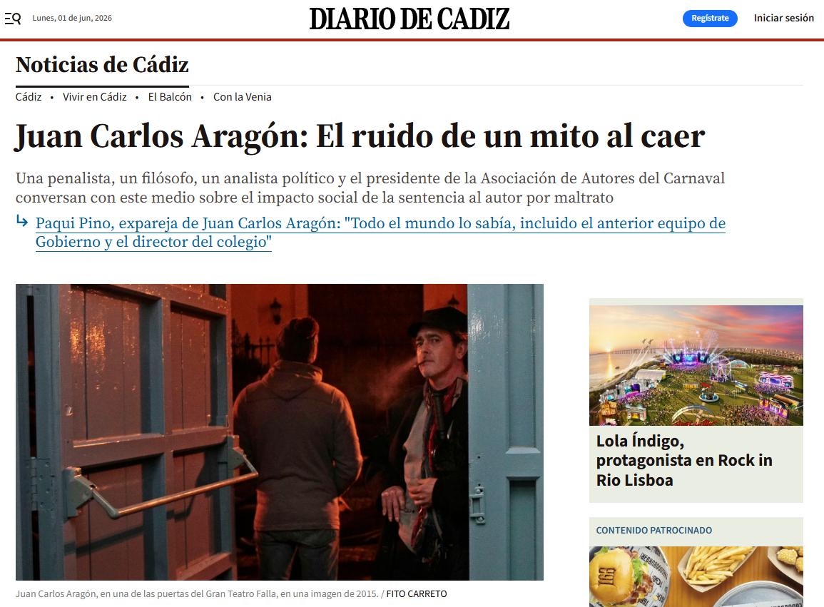 La investigadora del IAIC, María Acale Sánchez, conversa con el Diario de Cádiz sobre el impacto ...