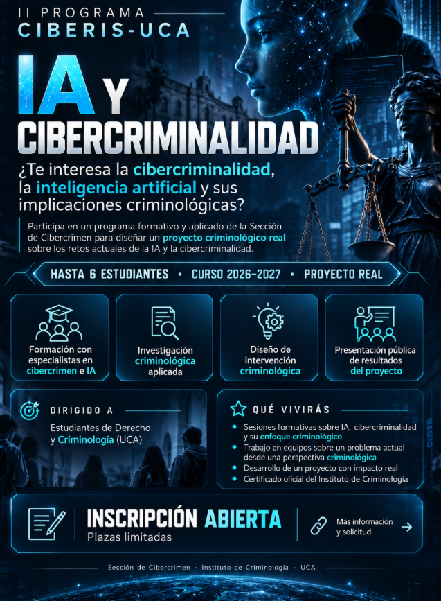IMG Abierta la convocatoria para la II edición del Programa CIBERIS-UCA